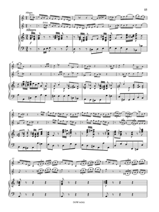 Concerto 2 Violons en ré mineur, BWV 1043 - BACH - Partition - Violon